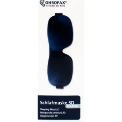 Ohropax Slaapmasker blue