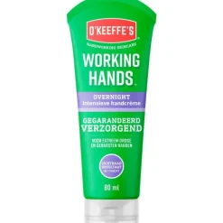O'Keeffe's Working Hands Overnight Handcreme 80 ML