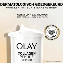 Olay Collagen Peptide Dagcrème SPF30 Navulling 50 ML