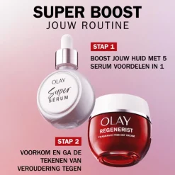Olay Regenerist Dagcrème Parfumvrij 50 ML