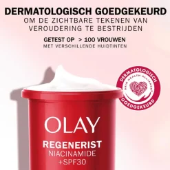 Olay Regenerist Niacinamide Dagcrème SPF30 Navulling 50 ML