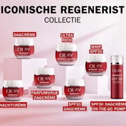 Olay Regenerist Whip Matte Dagcrème SPF30 50 ML