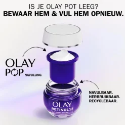 Olay Retinol24 Nachtcrème Navulling 50 ML