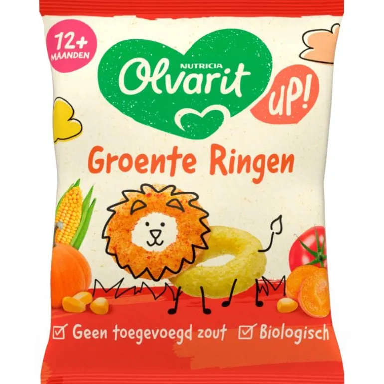 Olvarit Groente ringen 12+