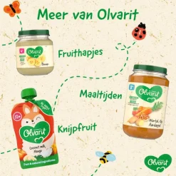Olvarit Knijpfruit Appel Banaan