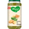 Olvarit Spinazie Kip Aardappel Babyhapje 12+ maanden 250GR