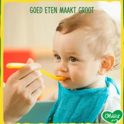 Olvarit Wortel Kip Aardappel Babyhapje 8+ maanden 200 GR