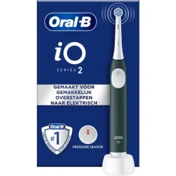 Oral-B iO 2 Groen Elektrische tandenborstel