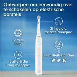 Oral-B iO 2 Roze Elektrische tandenborstel