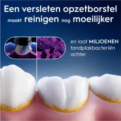 Oral-B iO Gentle Care XXL Wit Opzetborstels - 6 Stuks