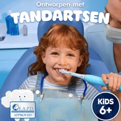 Oral-B iO Kids Stitch Opzetborstels 4 stuks