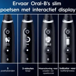 Oral-B iO 6N Zwart Elektrische Tandenborstel