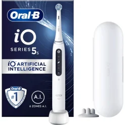 Oral-B iO 5S Wit Elektrische Tandenborstel By Braun