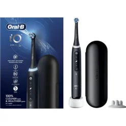 Oral-B iO 5S Zwart Elektrische Tandenborstel