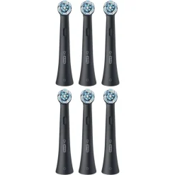 Oral-B iO Ultimate Clean Opzetborstels Zwart 6 Stuks