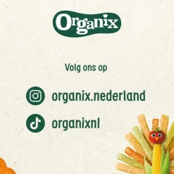 Organix Bio Knijpfruit Peer, Banaan, Framboos