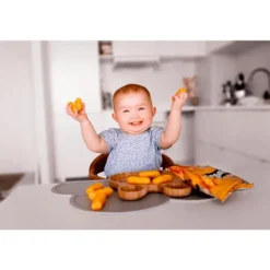 Organix Bio Maïs Knabbels Wortel