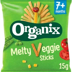 Organix Bio Veggie Groente Sticks