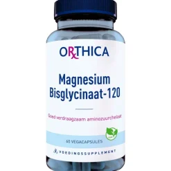Orthica Magnesium Bisglycinaat-120 60 stuks pot
