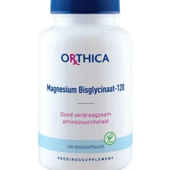 Orthica magnesium bisglycinaat 120 caps