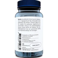 Orthica magnesium tauraat 30 vegan caps