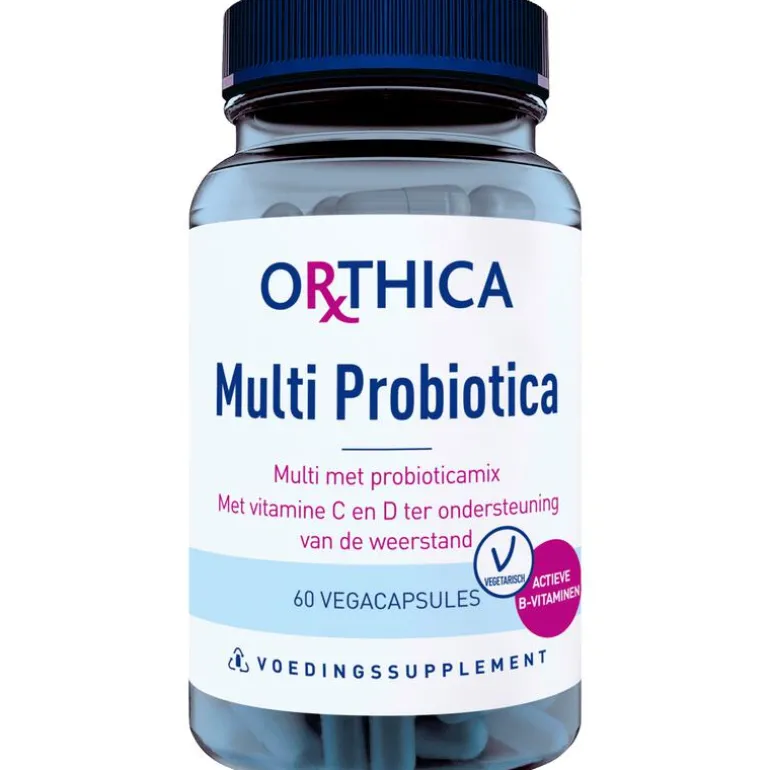 Orthica Multi Probiotica 60 Capsules Pot