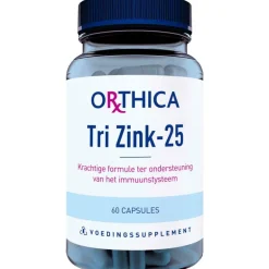 Orthica Tri-zink 25 Capsules