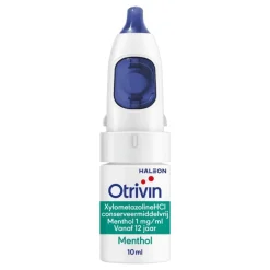 Otrivin Menthol Xylometazoline HCI 1 mg/ml Neusspray bij een Verstopte Neus 10 ML