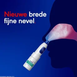 Otrivin Menthol Xylometazoline HCI 1 mg/ml Neusspray bij een Verstopte Neus 10 ML