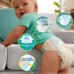 Pampers Baby Dry Luiers Maat 4 9-14 KG 21 Stuks