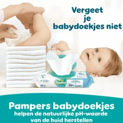 Pampers Baby Dry Luiers Maat 7 15+ KG 16 Stuks