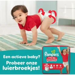 Pampers Baby Dry Luiers Maat 7 15+ KG 16 Stuks
