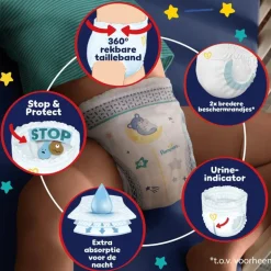 Pampers Baby Dry Night Pants Luierbroekjes Maat 6 13+ KG 30 Stuks