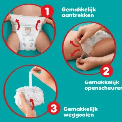Pampers Baby Dry Pants XXL Pack Luierbroekjes Maat 5 11-17 KG 96 Stuks