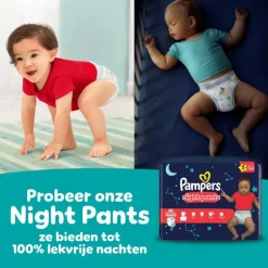 Pampers Baby Dry Pants XXL Pack Luierbroekjes Maat 8 19+ KG 68 Stuks