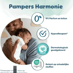 Pampers Harmonie Luiers Maat 5 11-16 KG 19 Stuks