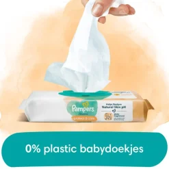 Pampers Harmonie Protect & Care Calendula Billendoekjes 44 Stuks