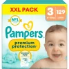 Pampers Premium Protection XXL Pack Luiers Maat 3 6-10 KG 129 Stuks
