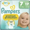 Pampers Premium Protection Luiers Maat 7 15+ KG 17 Stuks
