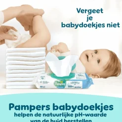 Pampers Premium Protection Luiers Maat 1 2-5 KG 39 Stuks