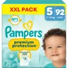 Pampers Premium Protection XXL Pack Luiers Maat 5 11-16 KG 92 Stuks