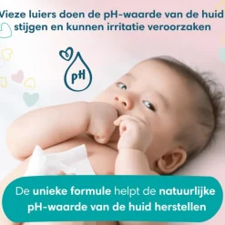 Pampers Sensitive Billendoekjes 52 Stuks