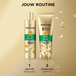 Pantene Smooth & Silky 3MM Shampoo 250ML