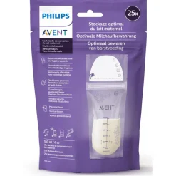 Philips Avent Bewaarzakken Moedermelk 25 stuks