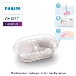 Philips Avent Fopspeen Ultra Air Day 18M+ Double Pack - SCF349/50