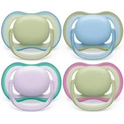 Philips Avent Fopspeen Ultra Air Day 0-6M Double Pack, mixed - SCF087/05