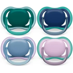 Philips Avent Fopspeen Ultra Air Day 6-18M Double Pack, mixed - SCF087/14