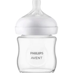 Philips Avent Natural Response Glazen Babyfles SCY930/01 120ML 1 stuk
