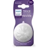 Philips Avent Natuurlijke Zuigreflex Flesspeen 2 stuks 0m SCY961/02