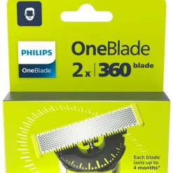 Philips OneBlade 360 QP420/50 Navulmesjes 2 stuks